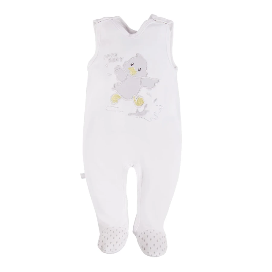 Romper suit duck white