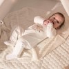 Romper suit dog ecru