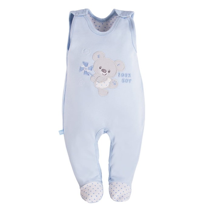 Dupačky NEWBORN modré