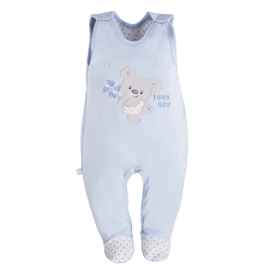 Dupačky NEWBORN modré