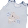 Dupačky NEWBORN modré
