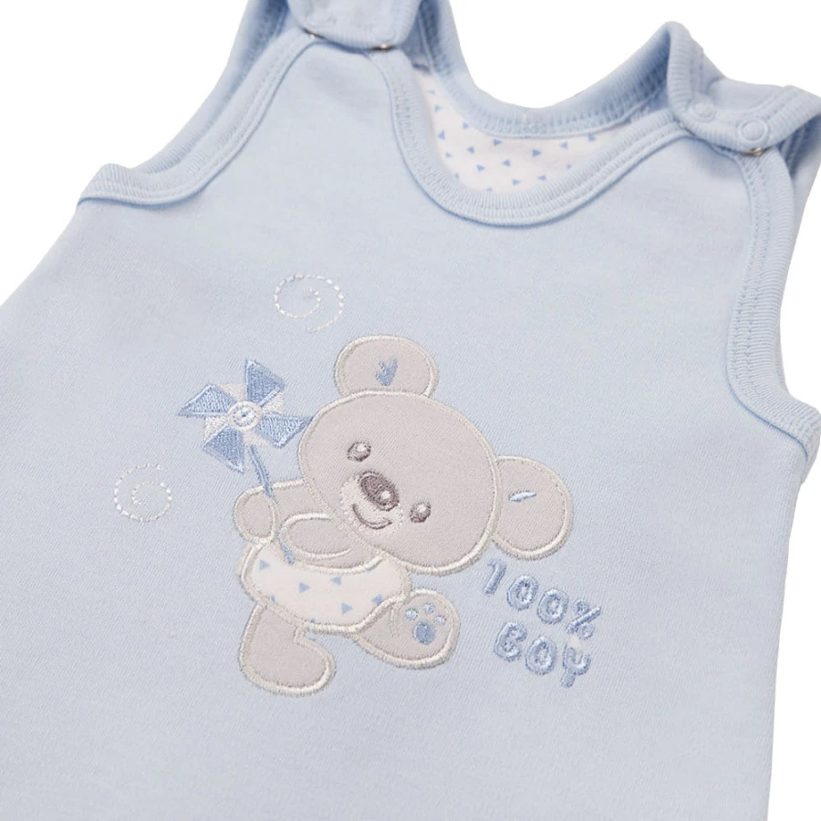 Dupačky NEWBORN modré