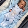 Romper suit koala blue
