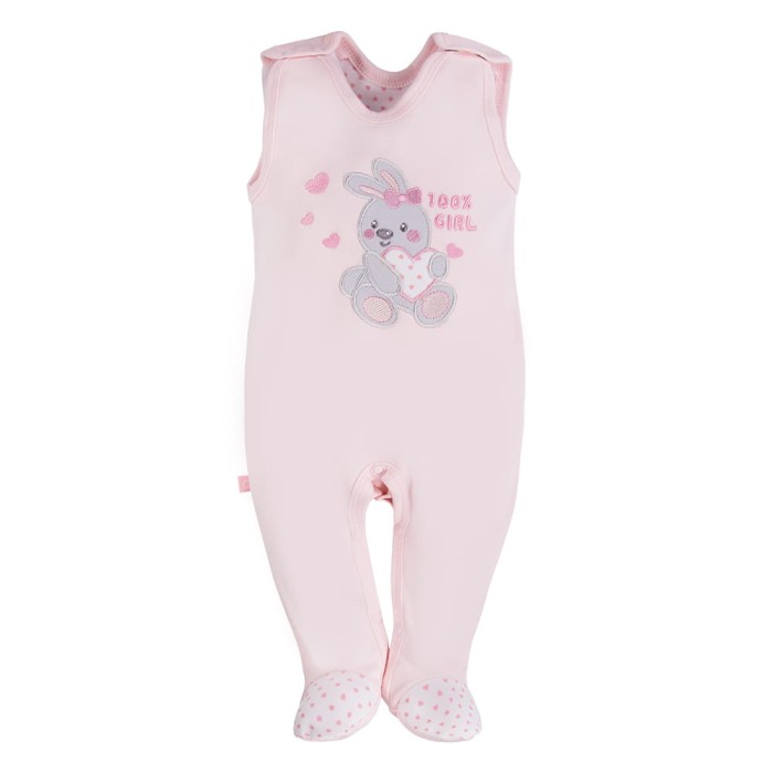Dupačky NEWBORN růžové