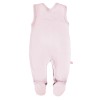Romper suit bunny pink