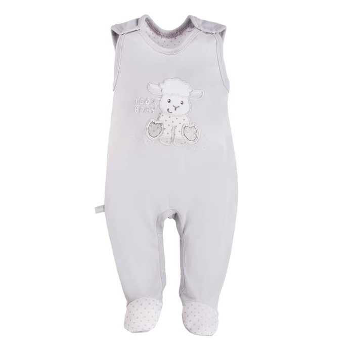 Dupačky NEWBORN šedé