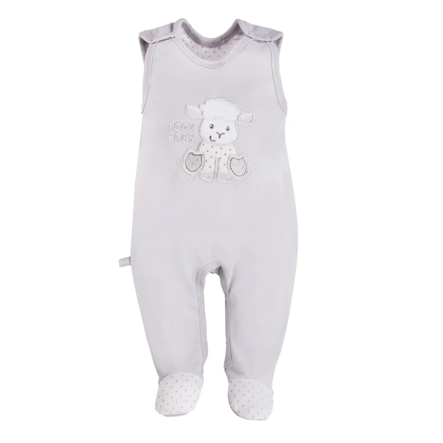 Dupačky NEWBORN šedé