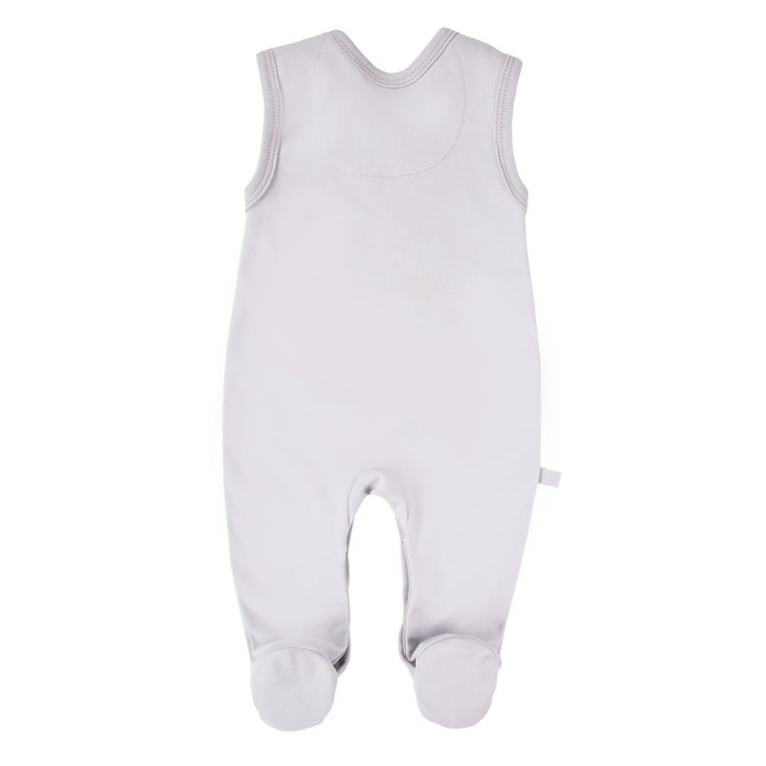 Romper suit sheep gray