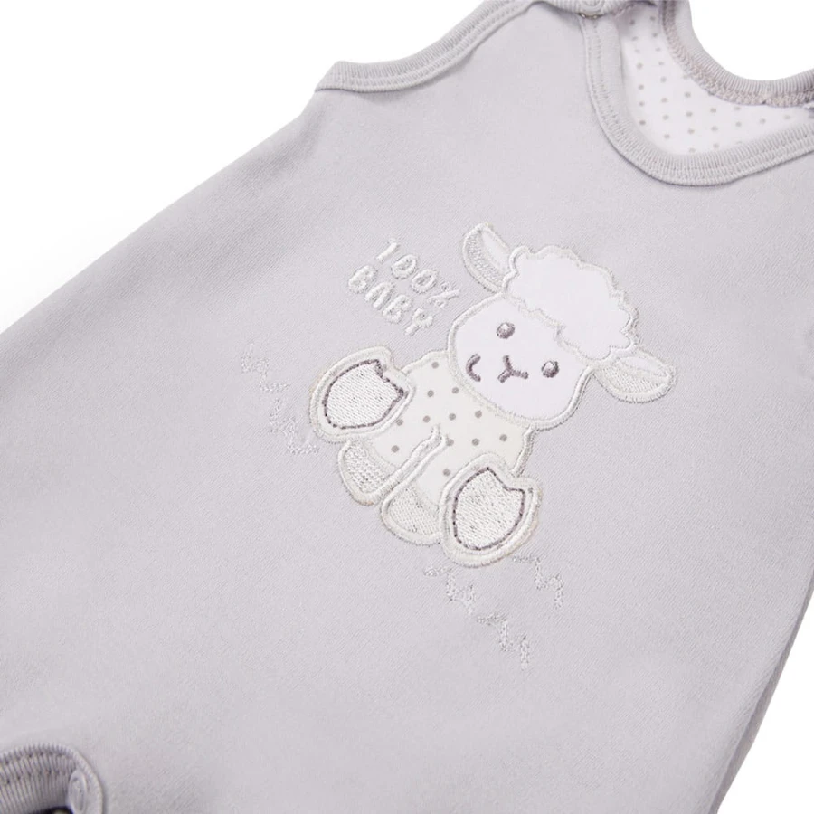 Dupačky NEWBORN šedé