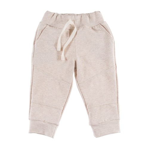 Tepláčky FLUFFY béžové