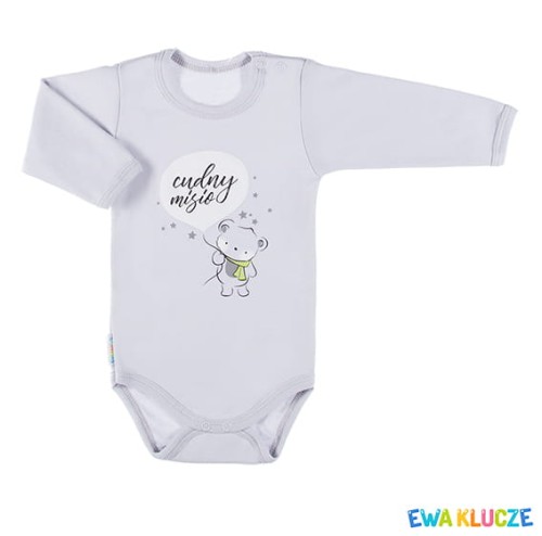 Body s dlouhým rukávem PŘÁTELÉ šedé