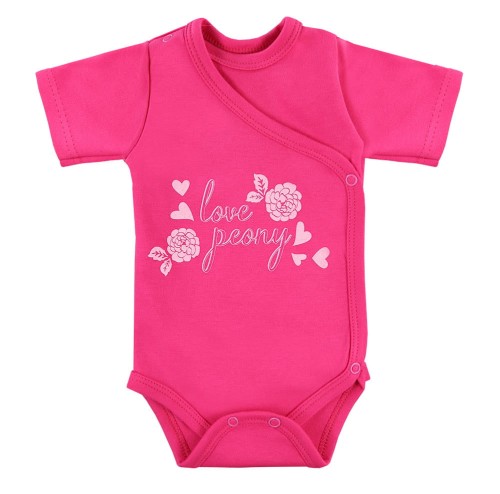Body dívčí PEONY růžové