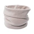 Scarf from merino wool beige