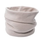Scarf from merino wool beige