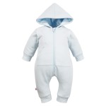 Children’s Hooded Sweatshirt Overall with "CIAO" Print