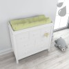Bavlněný nepromokavý potah na přebalovací podložku 50x70 světle zelený