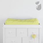 Bavlněný nepromokavý potah na přebalovací podložku 50x70 zelený