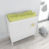 Changing cover waterproof green 50x70