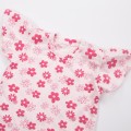 T-shirt w kwiatuszki dla dziewczynki