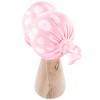 Bamboo hat with elastic pink