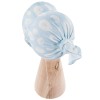 Bamboo hat with elastic blue