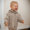 Beige merino wool jacket