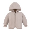 Dziecięca kurtka merino beżowa