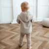 Beige merino wool jacket