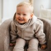 Beige merino wool jacket