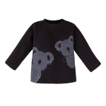 Dětská halenka MAGIC černá 