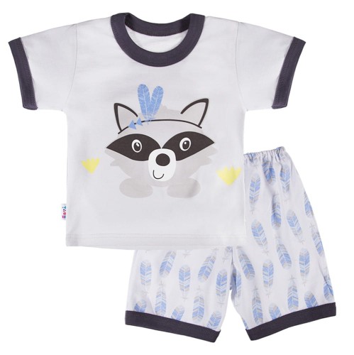 Letní pyžamo FAMILY šedé