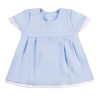 Dress CEREMONY blue with lace