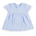 Dress CEREMONY blue with lace