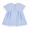 Dress CEREMONY blue with lace