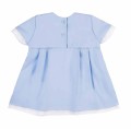Dress CEREMONY blue with lace