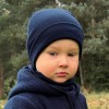 Dětský šátek z merino vlny