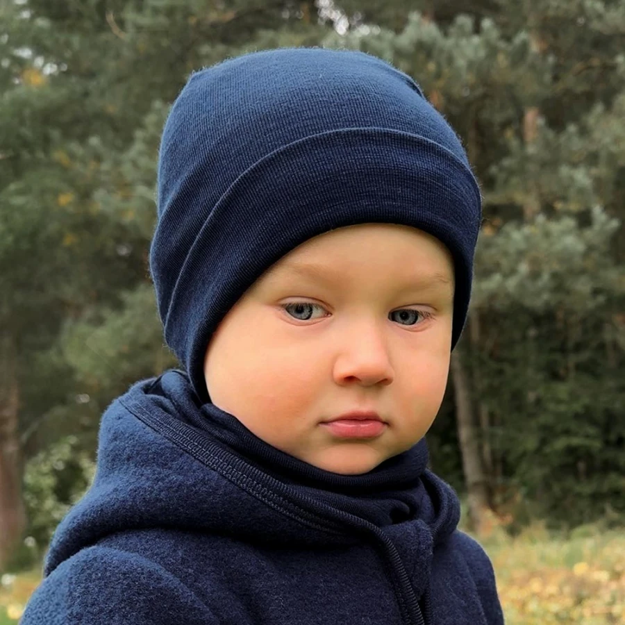 Dětský šátek z merino vlny