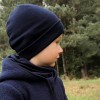 Dětský šátek z merino vlny