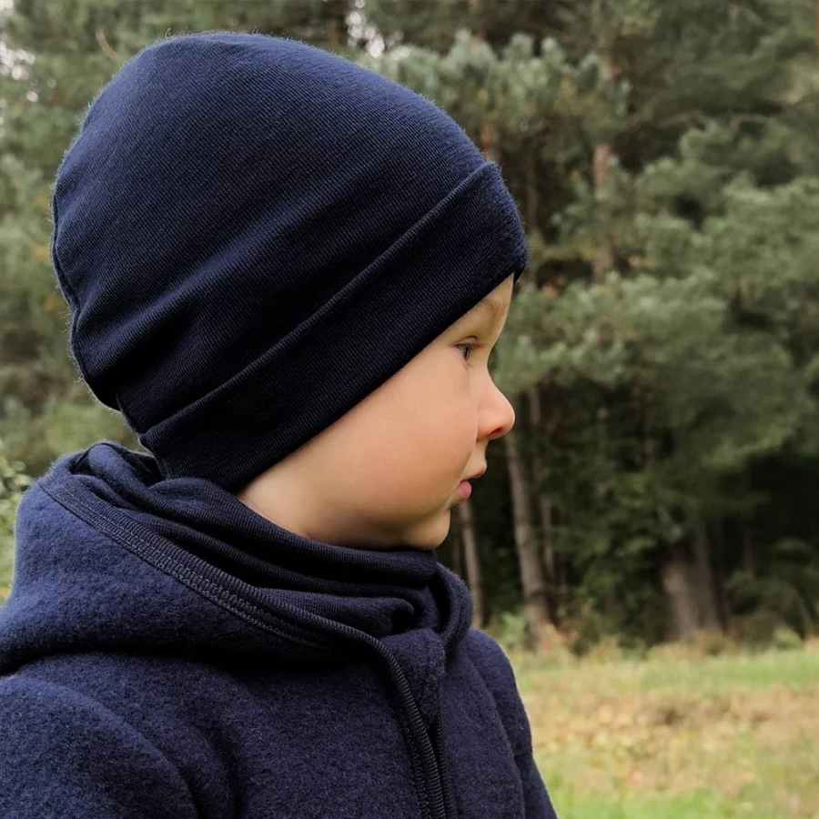 Dětský šátek z merino vlny