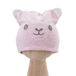 Čepice BABY LOVE růžová