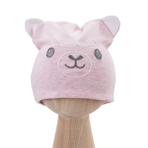 Čepice BABY LOVE růžová