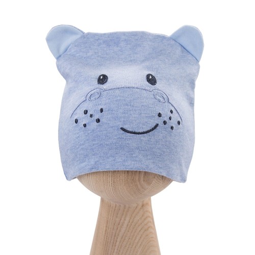 Čepice BABY LOVE modrá