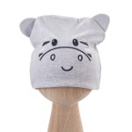 Čepice BABY LOVE šedá