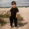 Black children's Oversize T-shirt