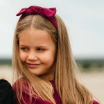 Headband SIMPLY COMFY maroon