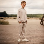Beige Children’s Sweatpants – Simply Comfy Collection