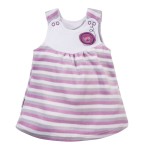 Tunika FUN CLUB fialová/šedá