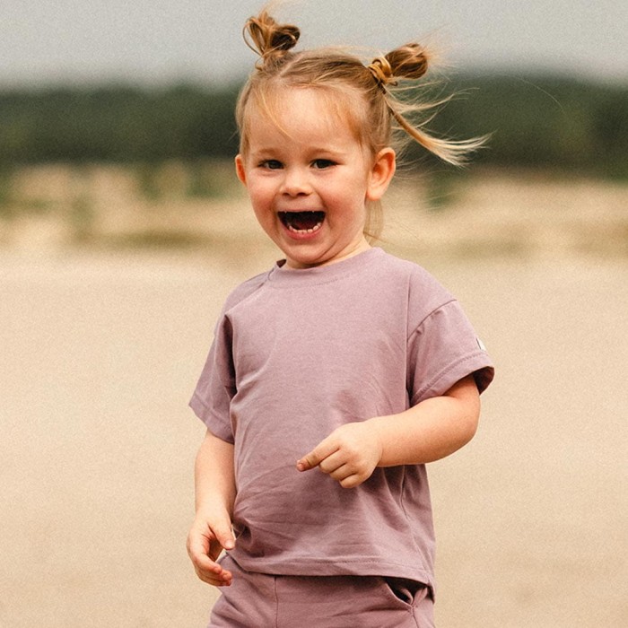 Girls’ Heather T-shirt Oversize