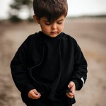 Black Bomber Jacket – Simply Comfy Collection