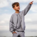 Gray Bomber Jacket – Simply Comfy Collection